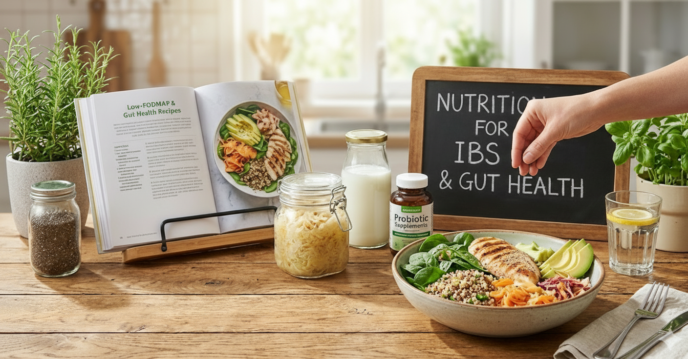 IBS & Gut Health tracking with meal analysis