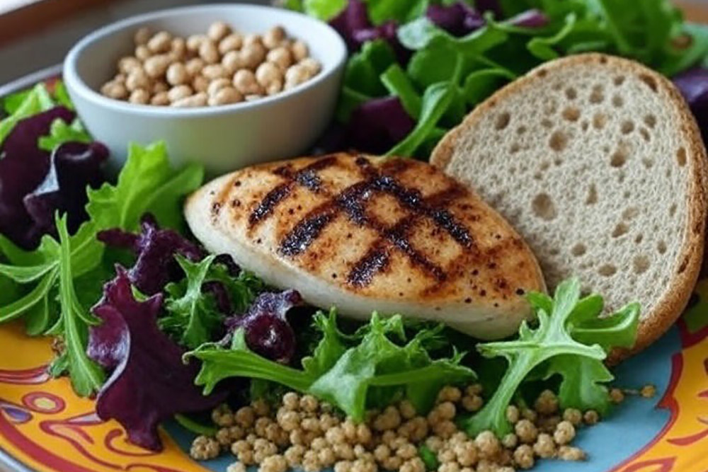 The Four Pillars of Good Nutrition: Build a Diet That Actually Lasts