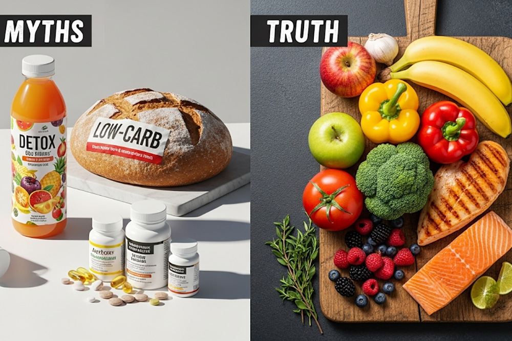 Nutrition Myths That Are Holding You Back (And What to Do Instead)